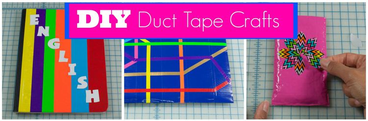 20 Awesome DIY Duck Tape Projects ConservaMom   DIY Duct Tape Crafts 