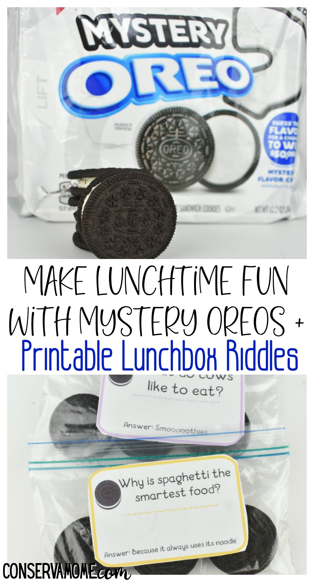 lunchbox riddle and mystery oreos