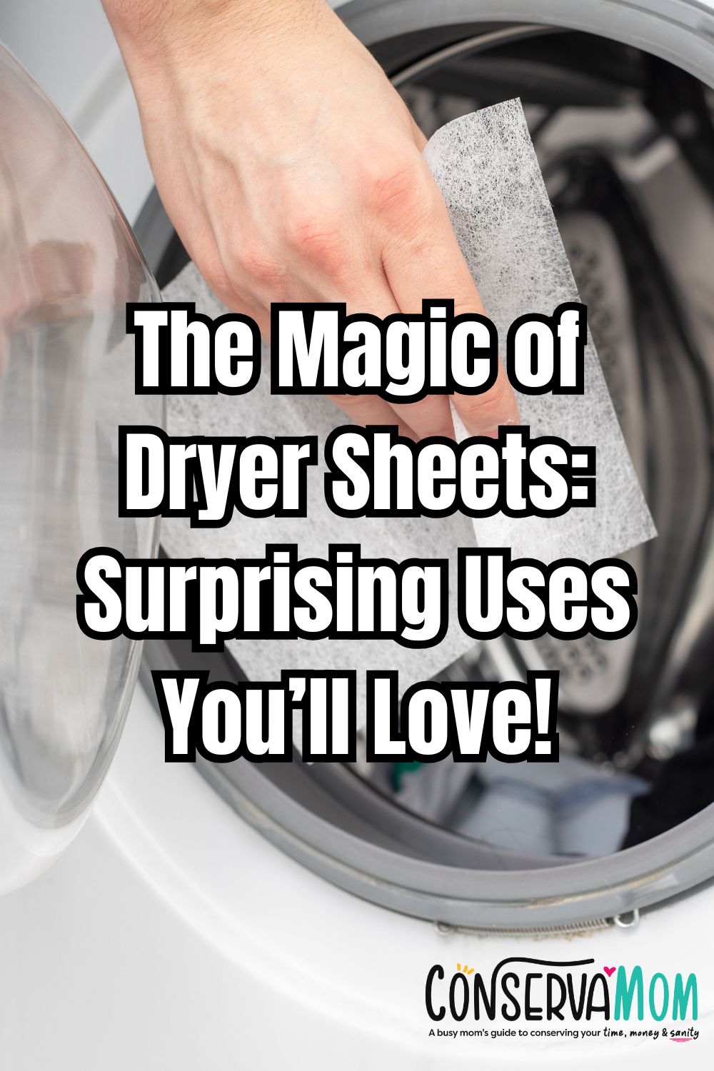 Genius Uses for Dryer Sheets