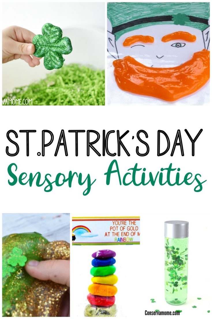 St. Patrick's Day Sensory Ideas and Activities for Kids - ConservaMom