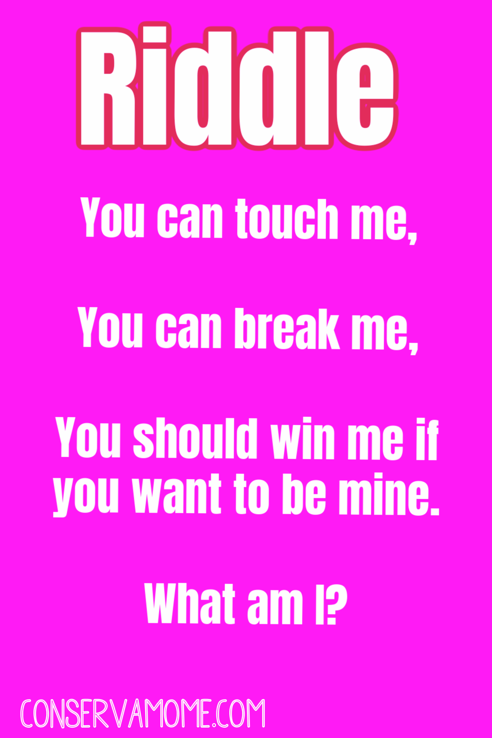 Valentine's Day Riddles & Jokes perfect for kids and adults!