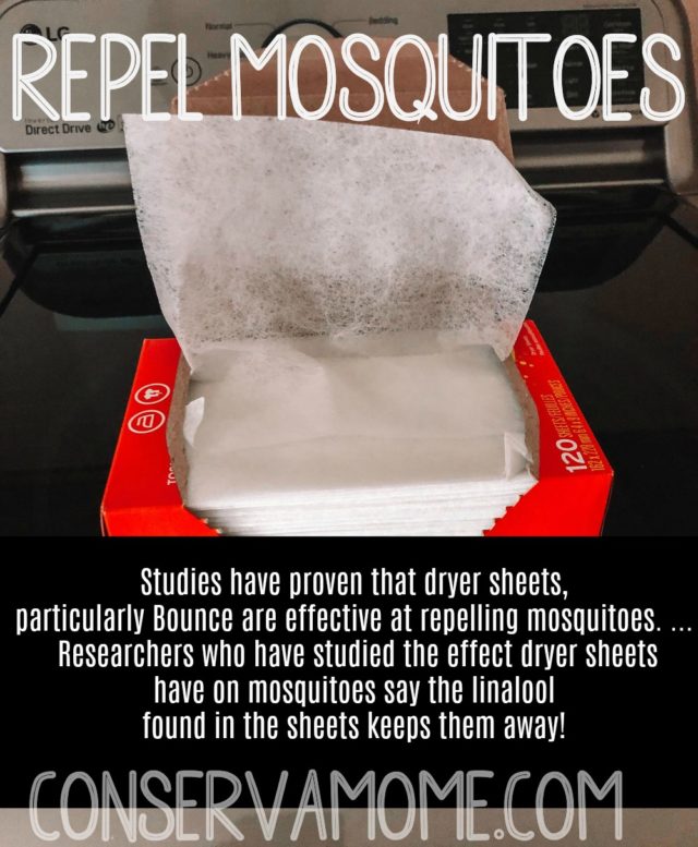 Household Hacks Uses for Dryer Sheets around the home