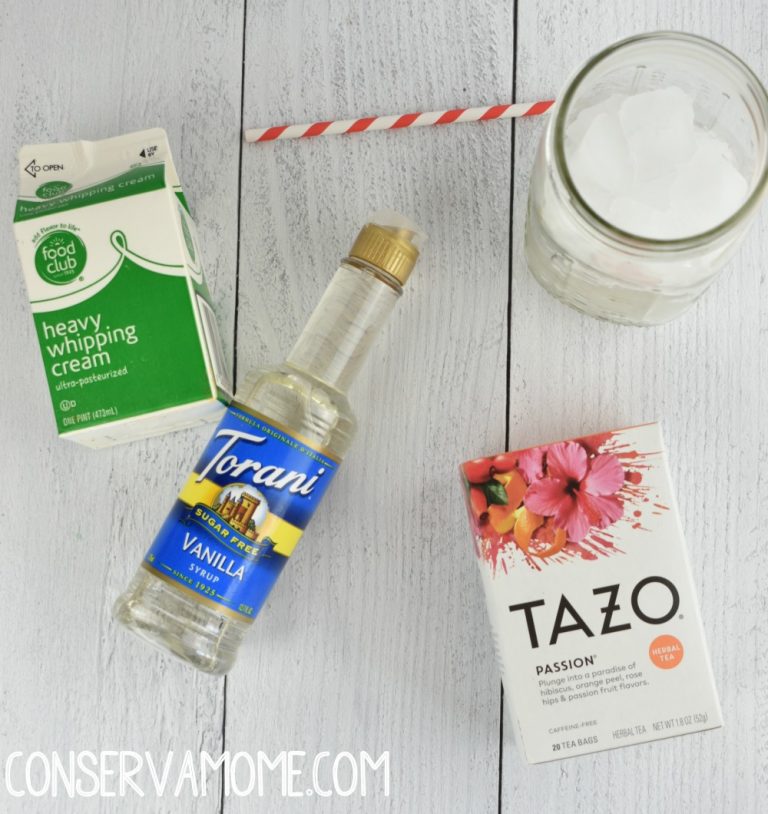 Starbucks Copycat Keto Pink Drink Recipe - ConservaMom