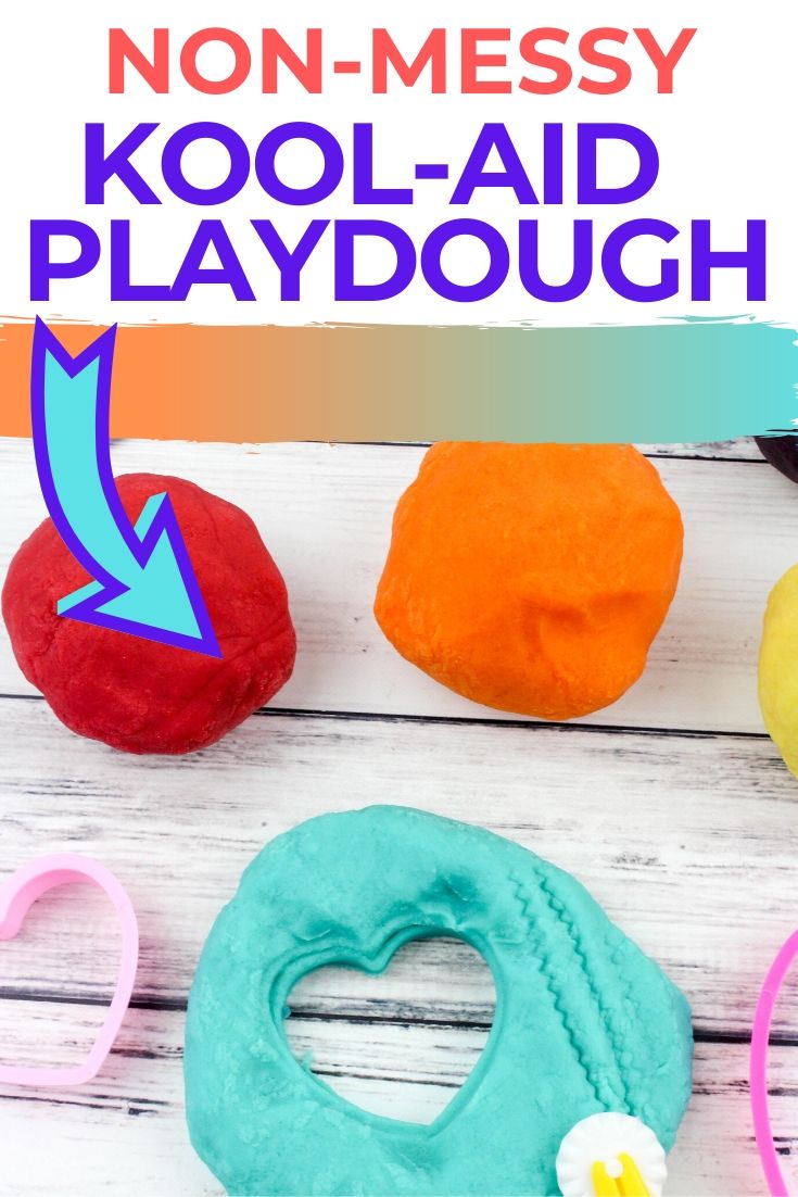 Kool-Aid Play Dough Recipe - These Old Cookbooks