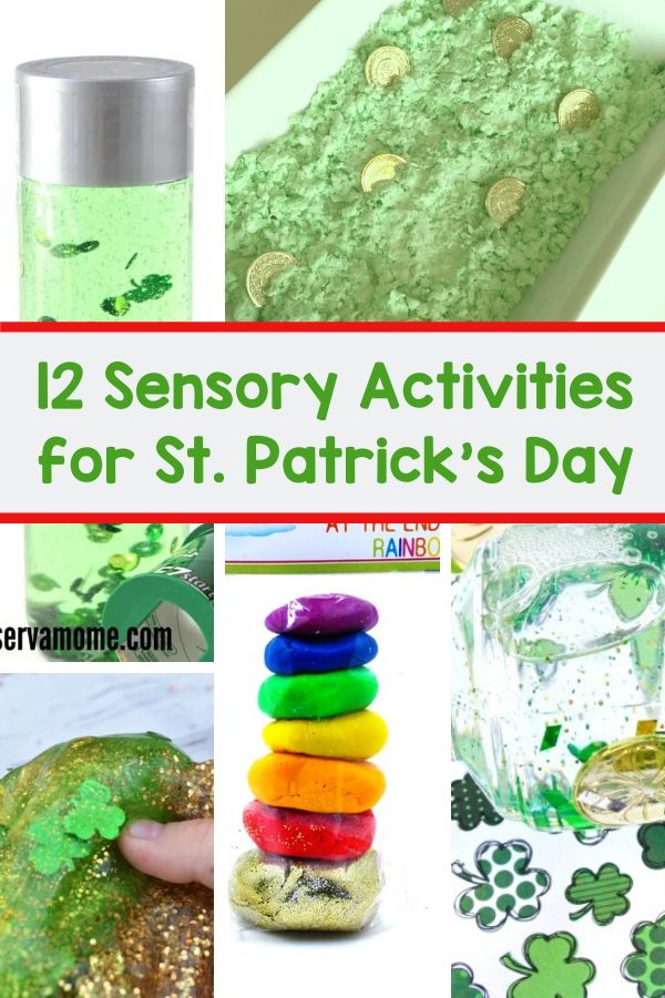 Sensory activities for St.Patrick's day