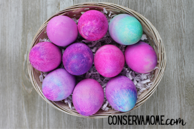 shaving cream easter eggs 2