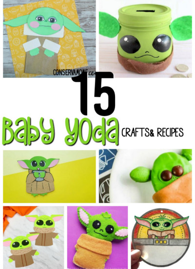 15 Baby Yoda Crafts & Recipe