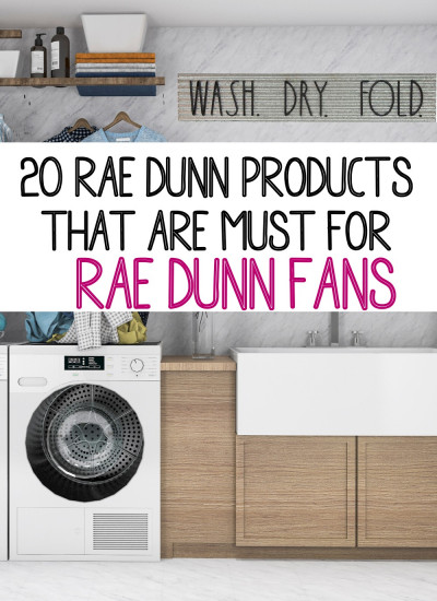 20 Rae Dunn Products that are Must have for Rae Dunn Fans.