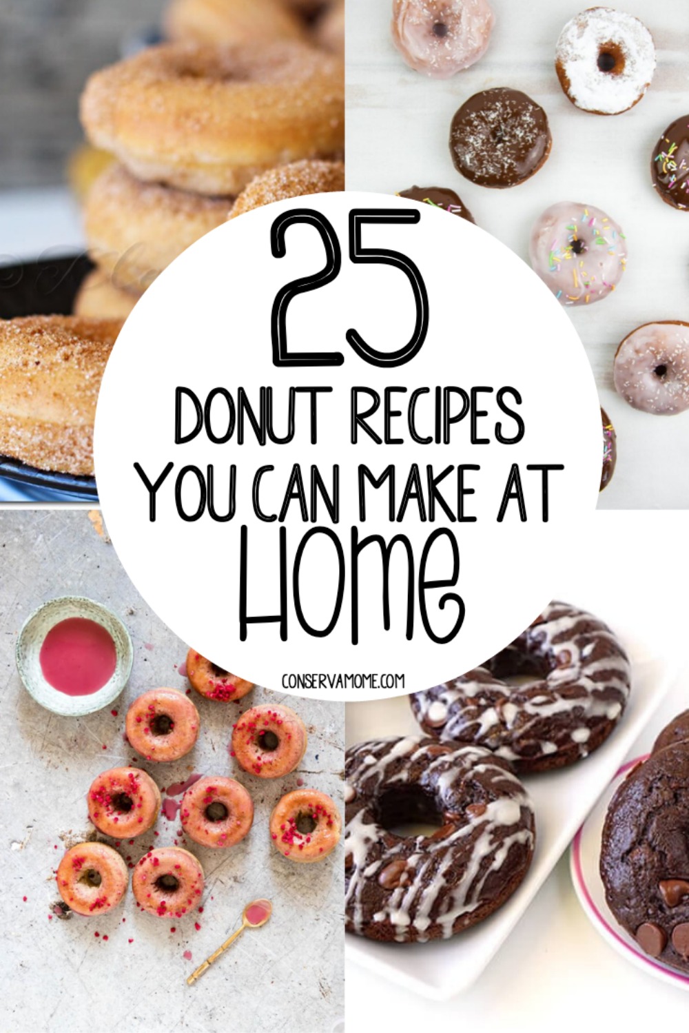 25 Delicious Donut Recipes