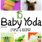 Baby Yoda crafts & Recipes
