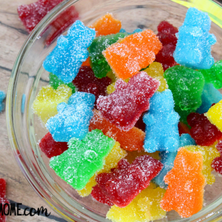 DIY Sour Gummy Bears