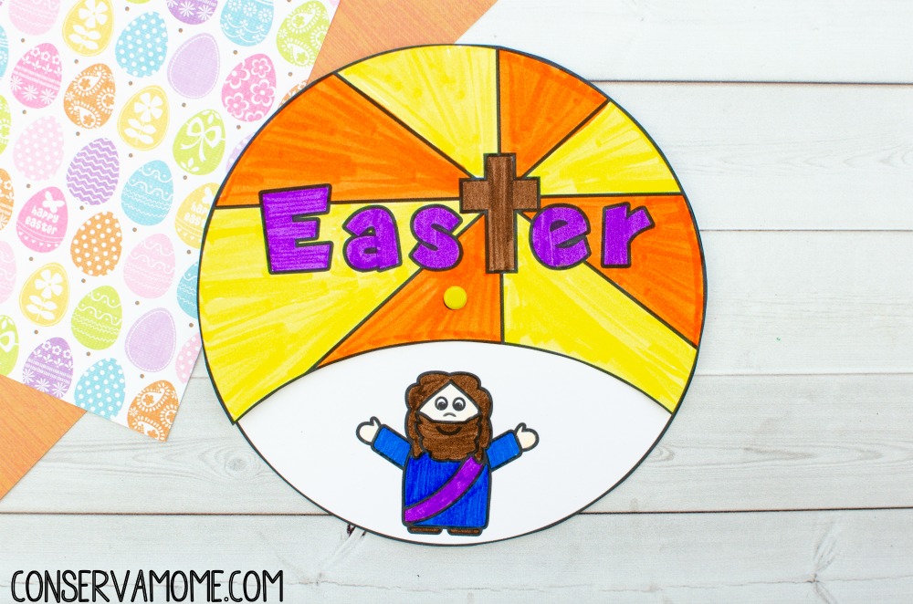 Resurrection Easter Craft : A Printable Easter Story Craft