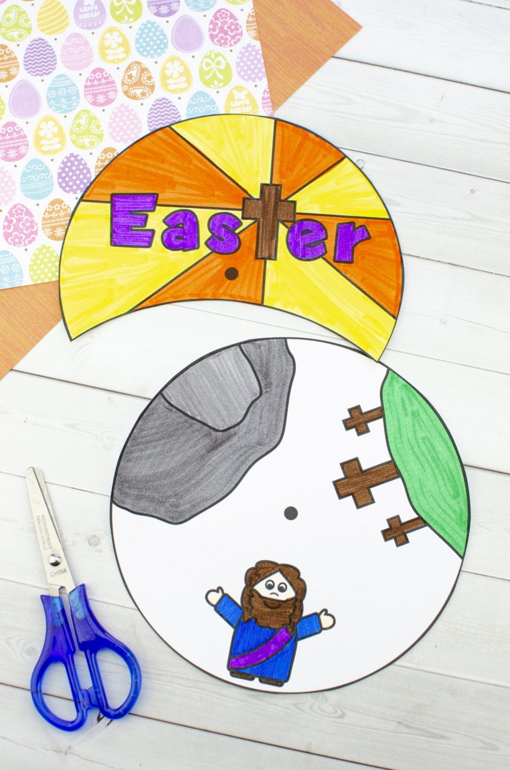 Resurrection Easter Craft : A Printable Easter Story Craft