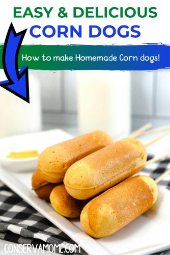 Simple and Delicious Homemade Corn Dogs - ConservaMom