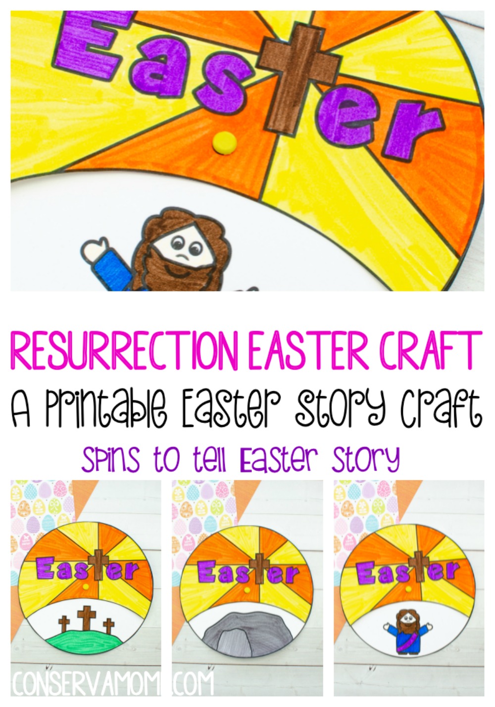 Easter story Craft