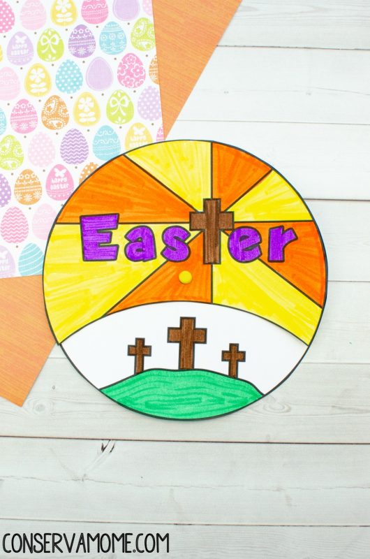 Resurrection Easter Craft A Printable Easter Story Craft