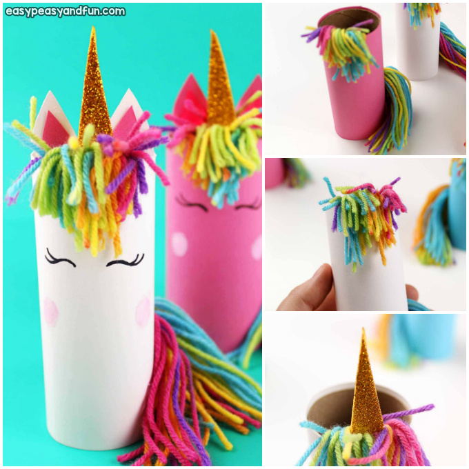 25 Cute Toilet Paper Roll Crafts for Kids to Make at Home