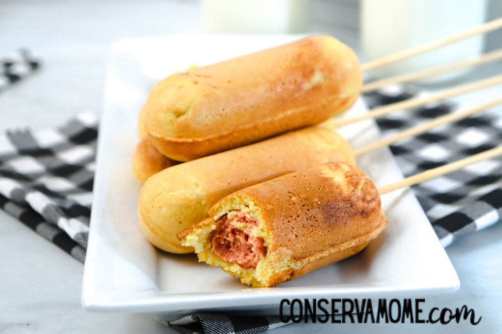 Simple and Delicious Homemade Corn Dogs - ConservaMom