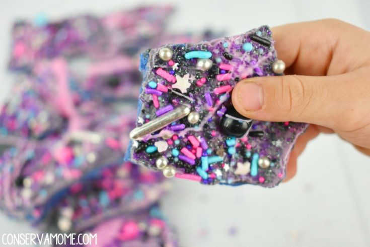 Galaxy bark