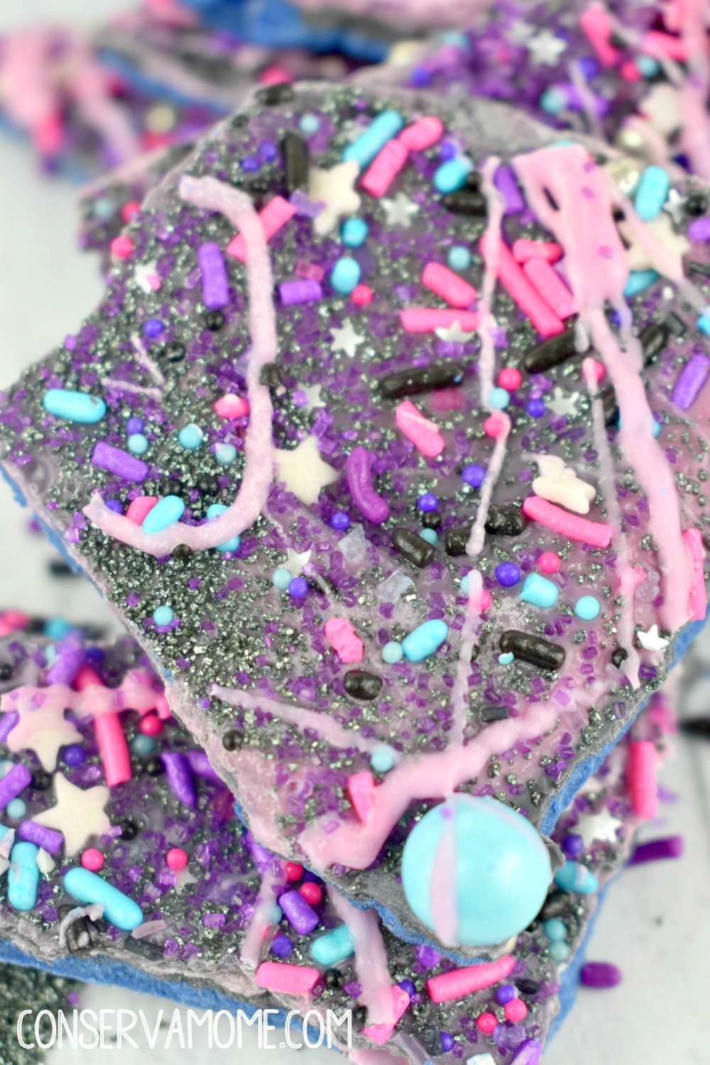 Galaxy bark