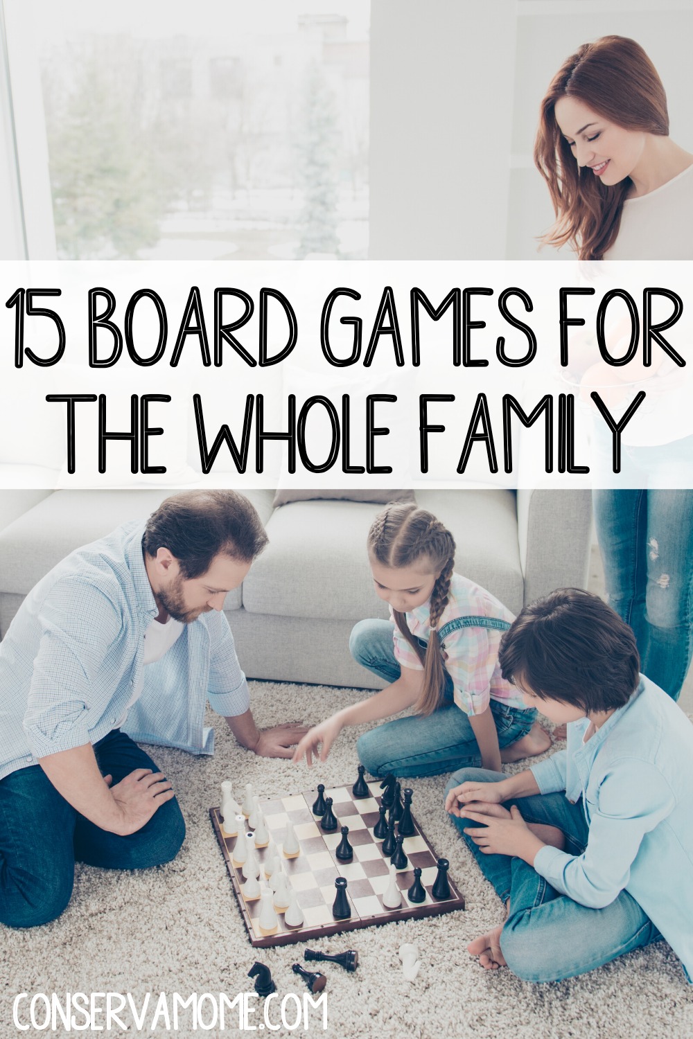 15 Board Games for The Whole Family