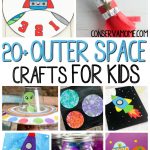 20+ Outer Space Crafts For Kids