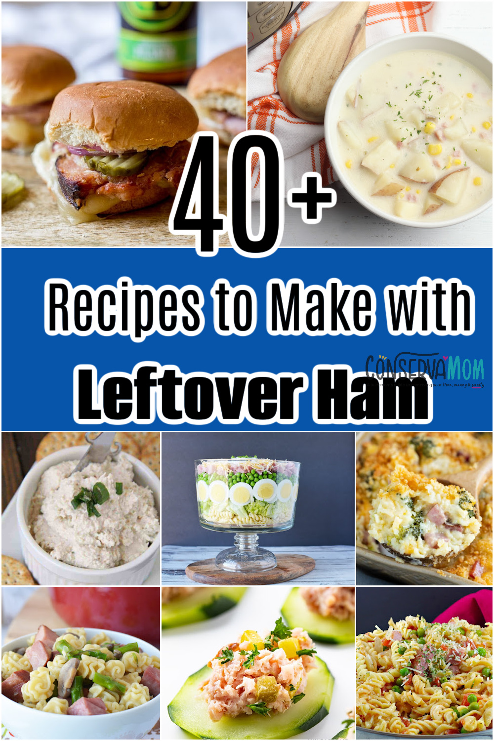 40+ Recipes to Make with Leftover Ham