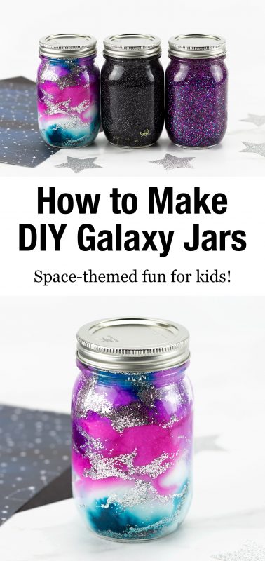 20+ Outer Space Crafts for Kids That are Out of this World