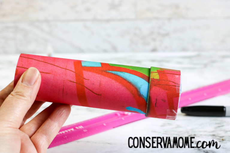 Homemade Kaleidoscope : How to make a Kaleidoscope - ConservaMom