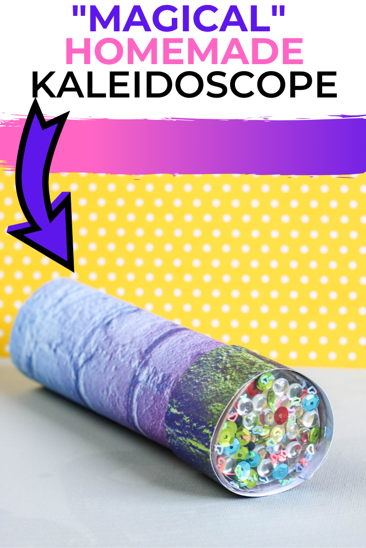 Homemade Kaleidoscope : How to make a Kaleidoscope - ConservaMom