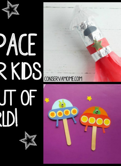 outer space crafts for kids