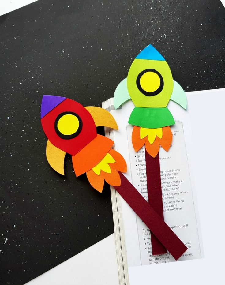 ConservaMom - 20+ Outer Space Crafts for Kids That are Out of this World