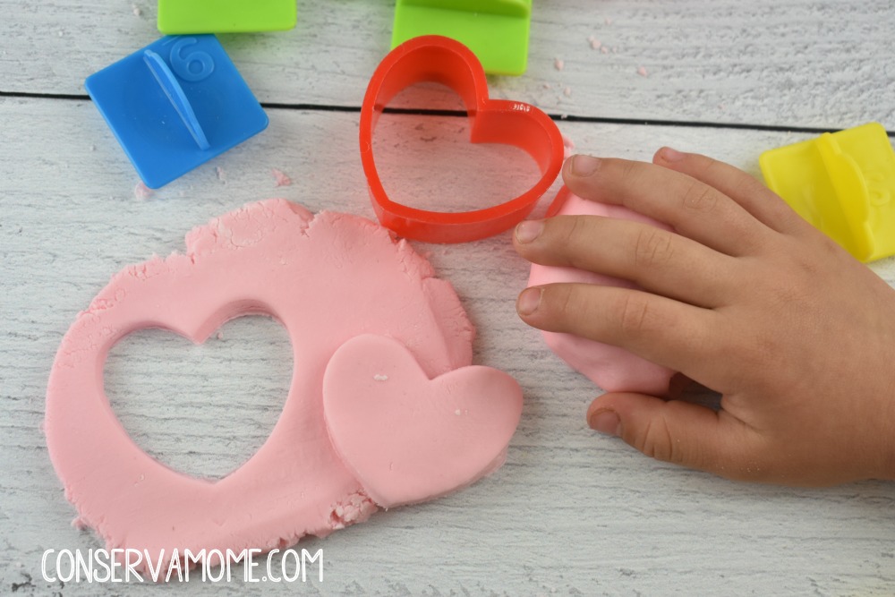 how to make playdough from frosting