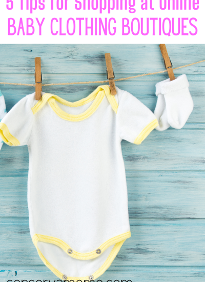5 Tips for Shopping at Online Baby Clothing Boutiques