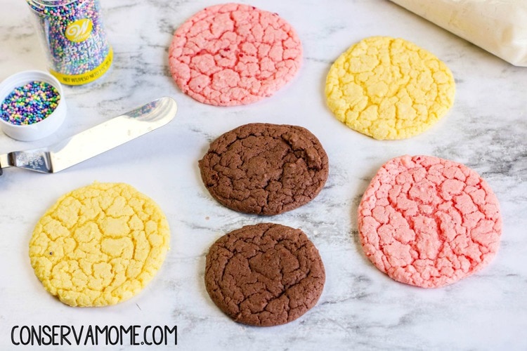 Cake Mix Cookies :  A fun and Easy Cake Mix Recipe