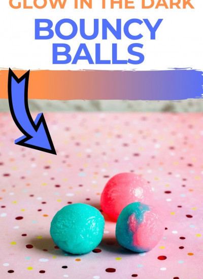 How to make Glow in the Dark Bouncy Balls