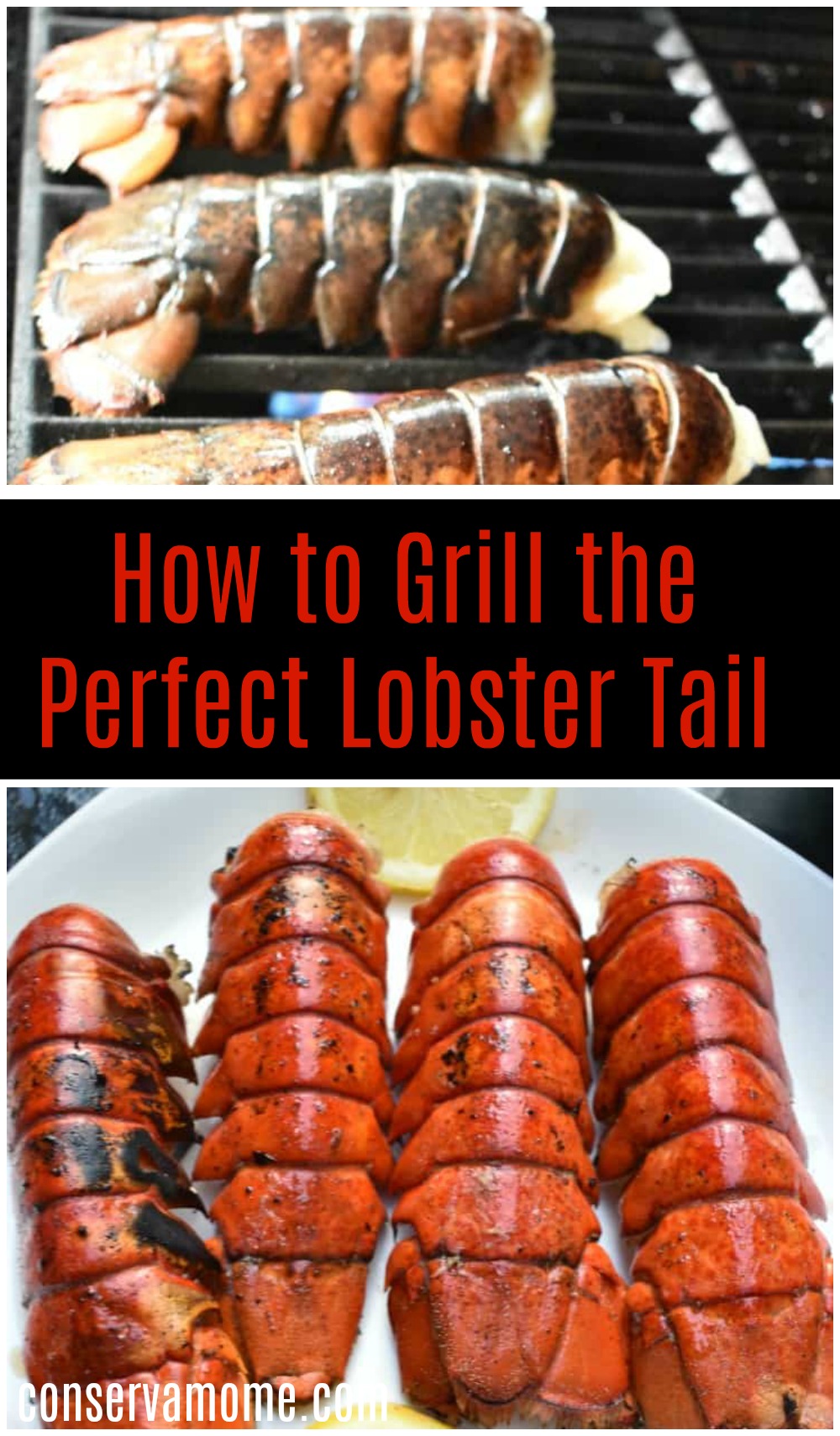 How to grill the perfect Lobster tail