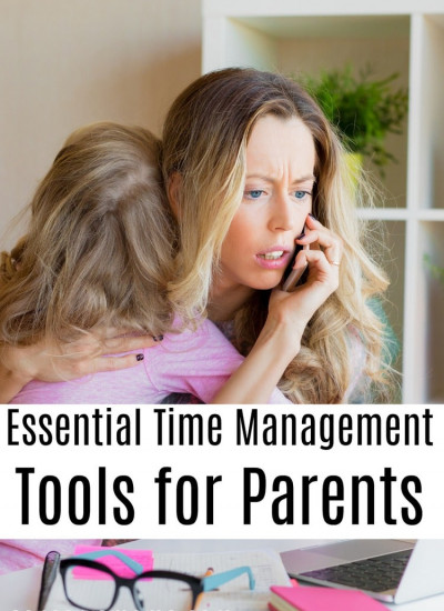 Essential Time Management tool for parents