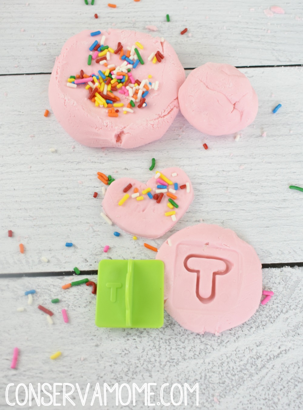 how to make playdough from frosting