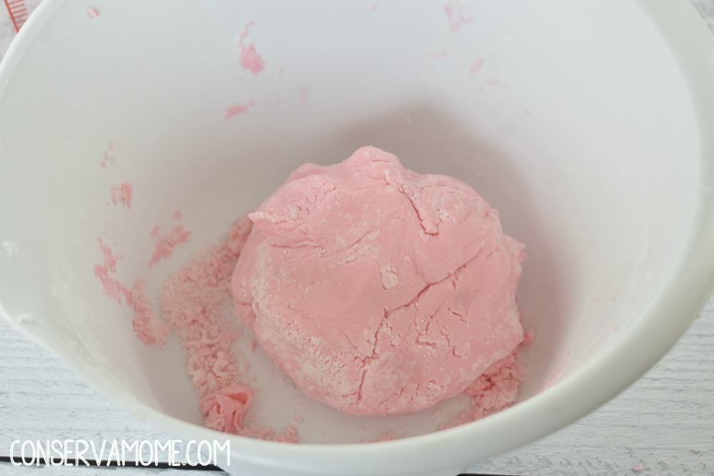 2 ingredient frosting playdough recipe