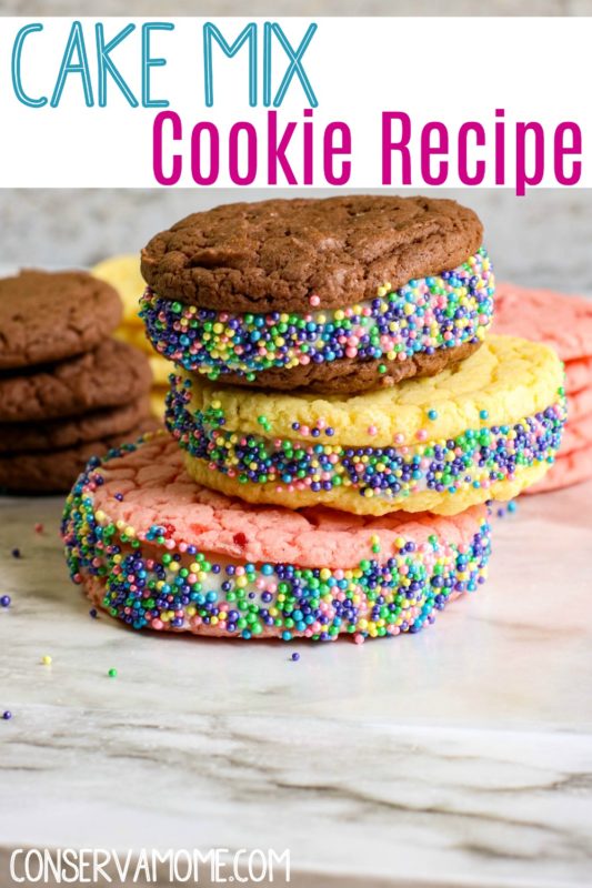 Cake Mix Cookies : A fun and Easy Cake Mix Recipe