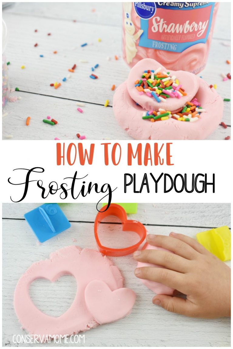 How to make Playdough from FrostingEdible Playdoughonly 2 Ingredients