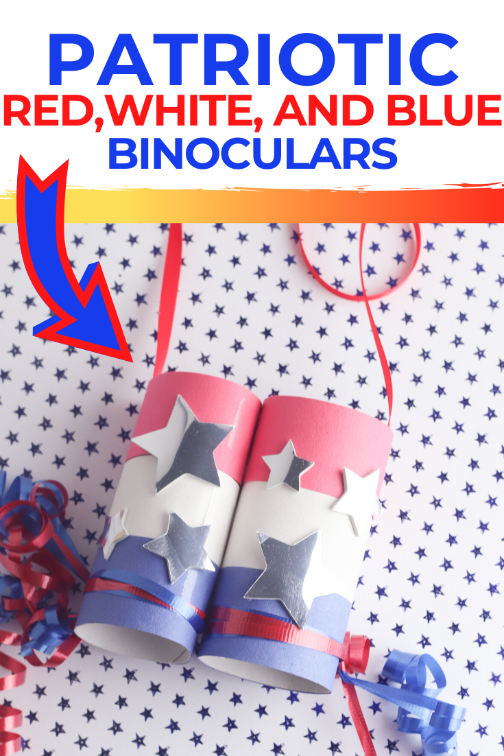 Patriotic Binoculars 