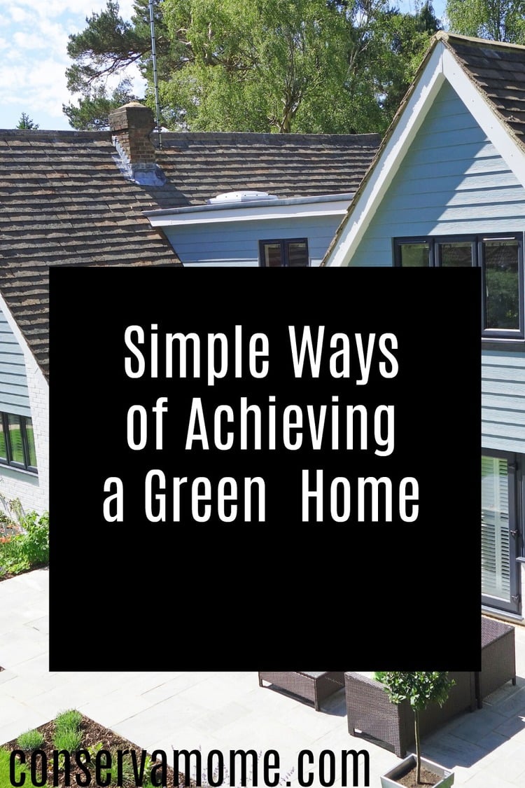 How to achieve a green home