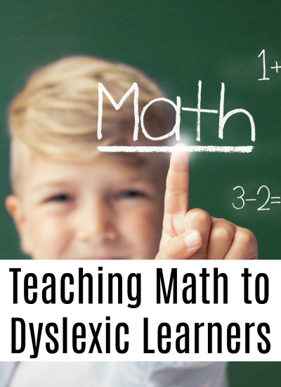 Teaching Math to Dyslexic students