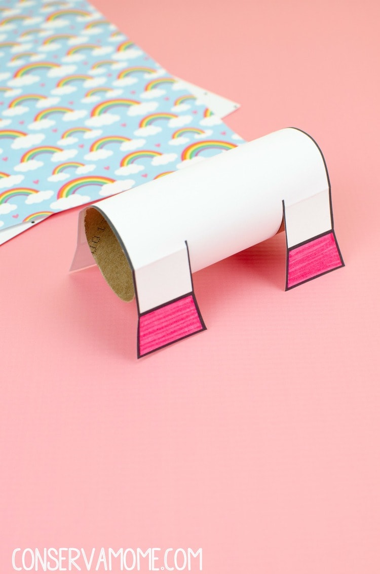 Unicorn paper roll