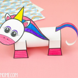 Unicorn Paper Roll