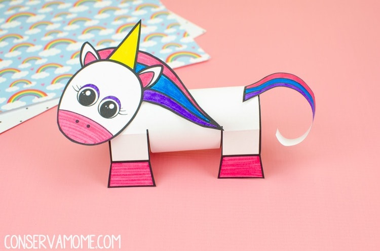 Unicorn Paper Roll