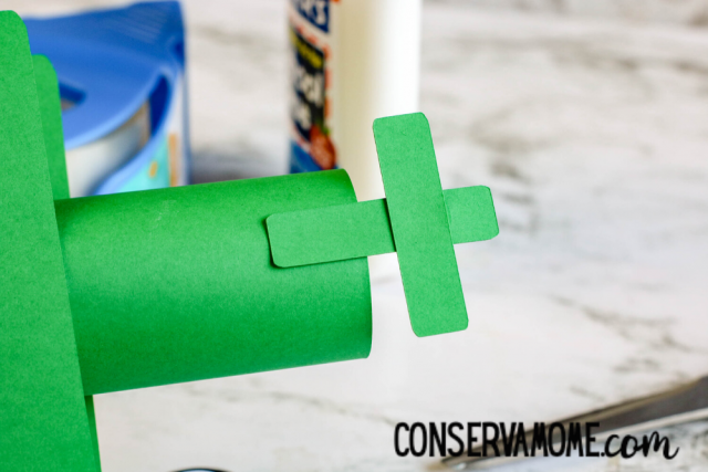 airplane toilet paper roll craft