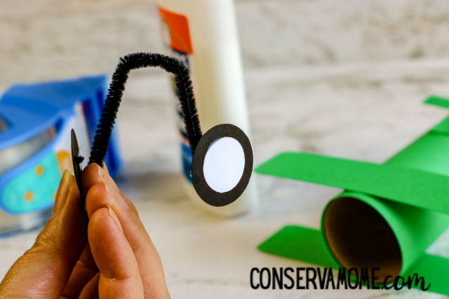 airplane toilet paper roll craft